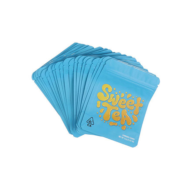 Sweet Tea Mylar Bags