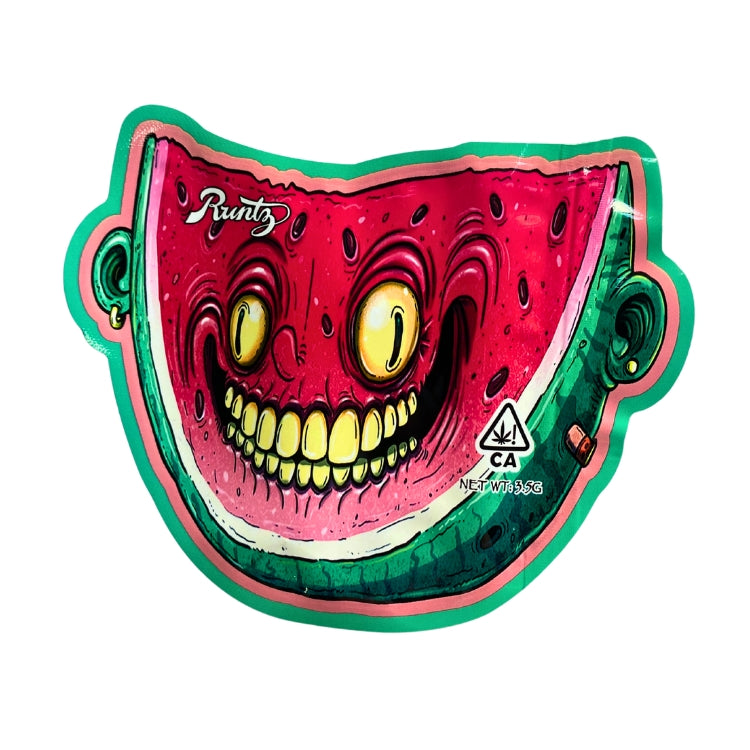 Creepy Watermelon Mylar Bags - Set of 50