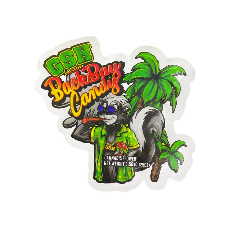 GSH Mylar Bags - Set of 50
