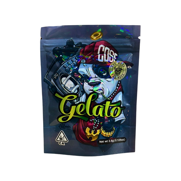 Gelato Mylar Bags - Set of 50