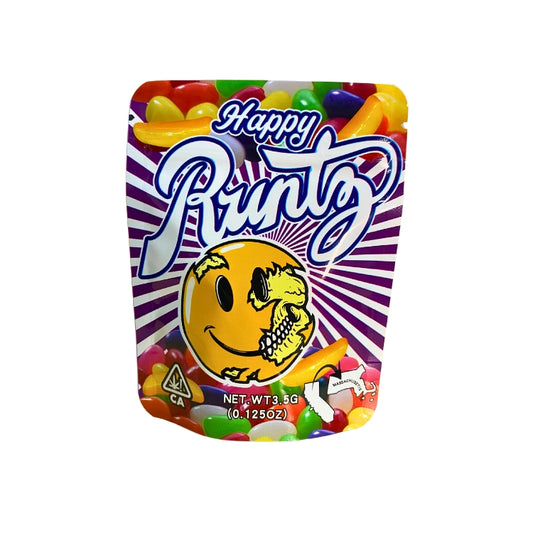 Happy Runtz Mylar Bags - Set of 50