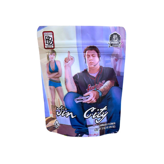 Jim City GTA Mylar Bags - Set of 50