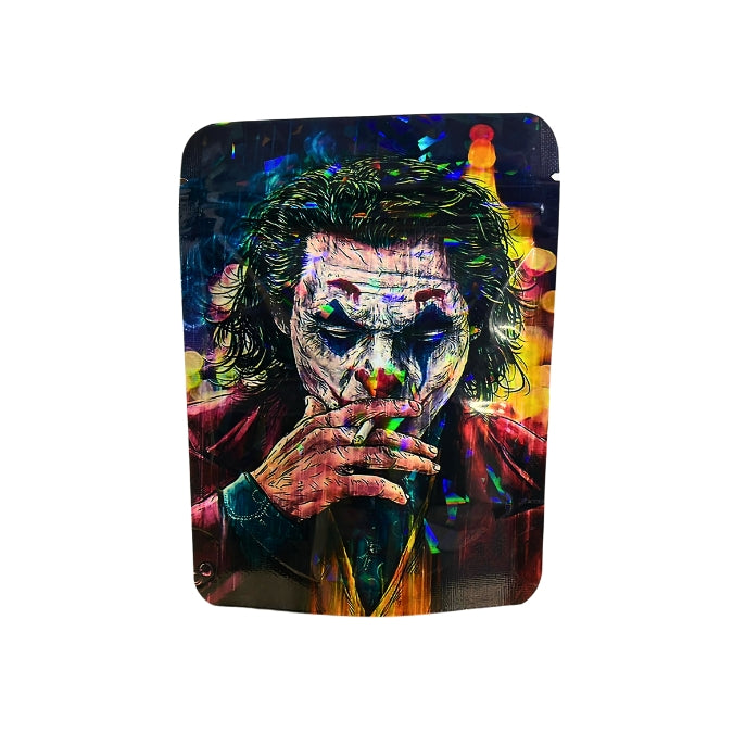 Joker Mylar Bags - Set of 50