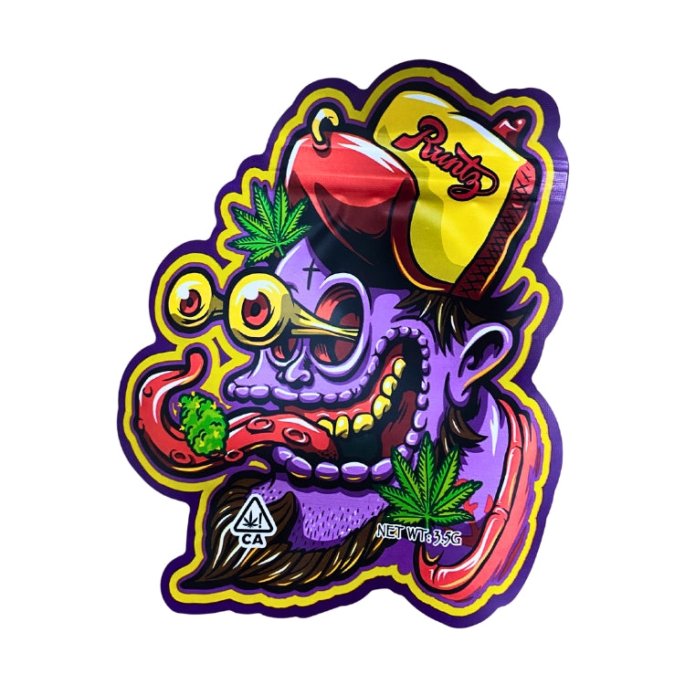 Loopy Guy Mylar Bags - Set of 50