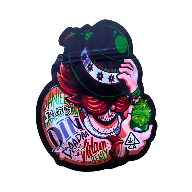 Luck of the Irish Mylar Bags - Set of 50