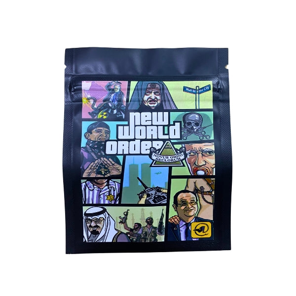 New World Order Mylar Bags - Set of 50