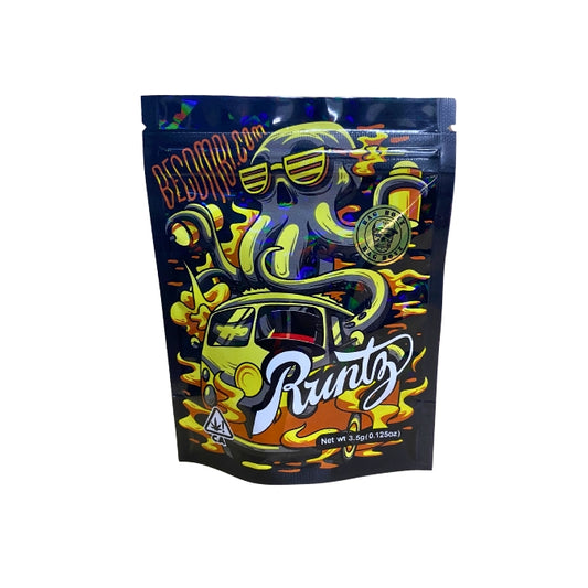 Octopus Combi Mylar Bags - Set of 50