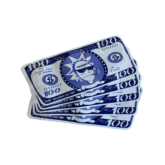 Rick & Morty Money Mylar Bags