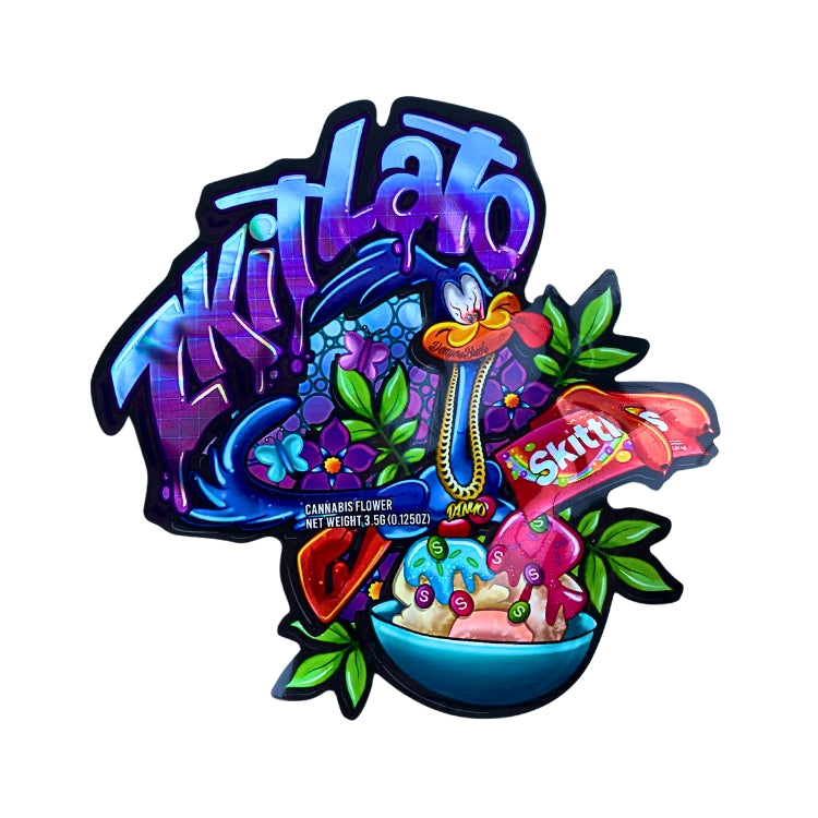 Zkitlato Mylar Bags - Set of 50