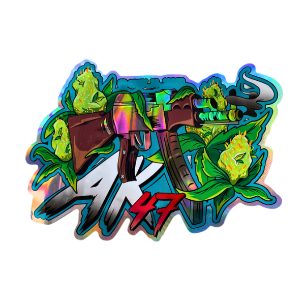AK47 Mylar Bags