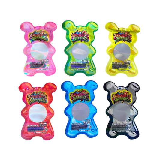 Dank Gummies Mylar Bags