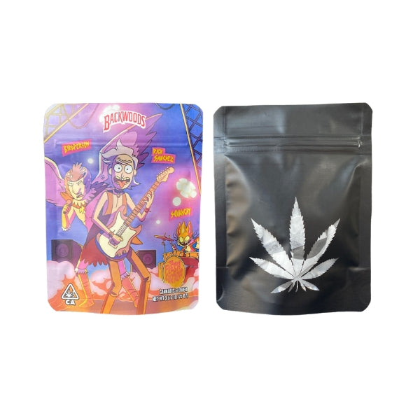 Guitar Backwoods Mylar Bags