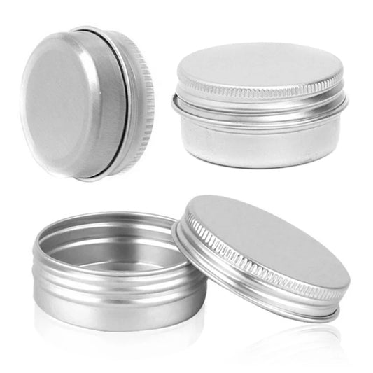 Silver Aluminum Tins - Pick-a-Pouch