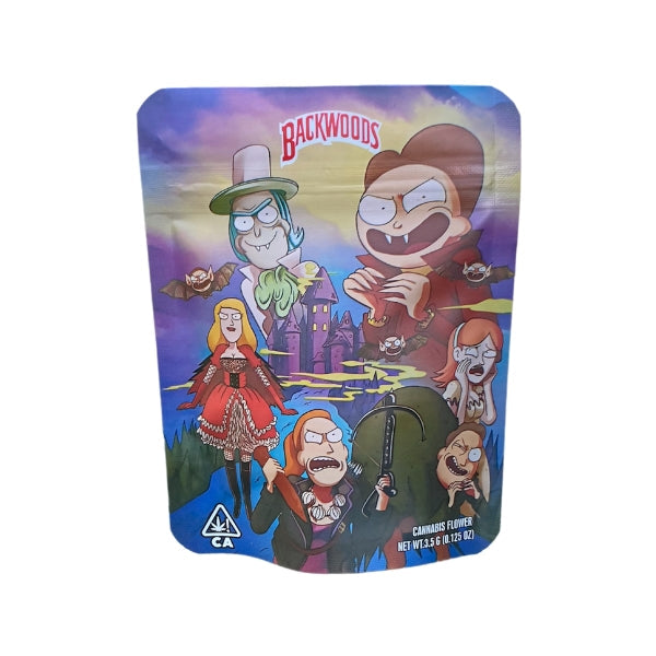 Vampire Backwoods Mylar Bags