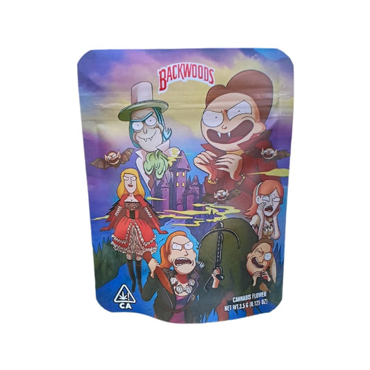 Vampire Backwoods Mylar Bags