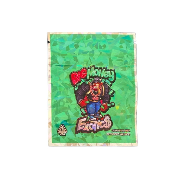 Mixed Set Mylar Bags - Set of 50