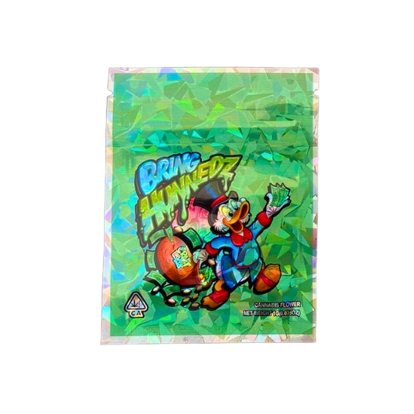 Mixed Set Mylar Bags - Set of 50