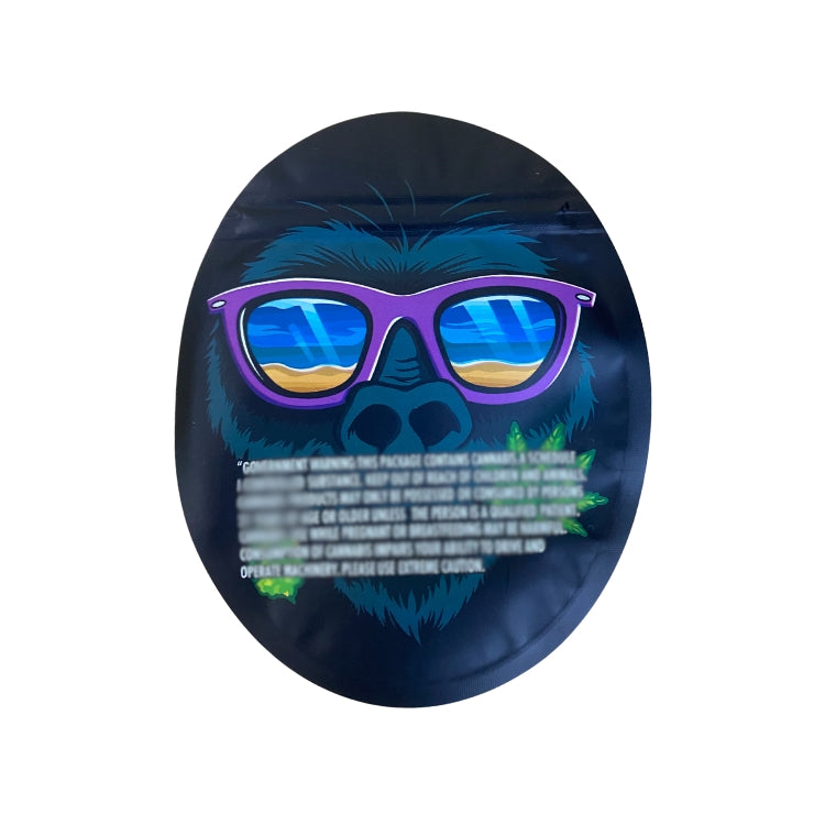 Cool Gorilla Mylar Bags - Set of 50