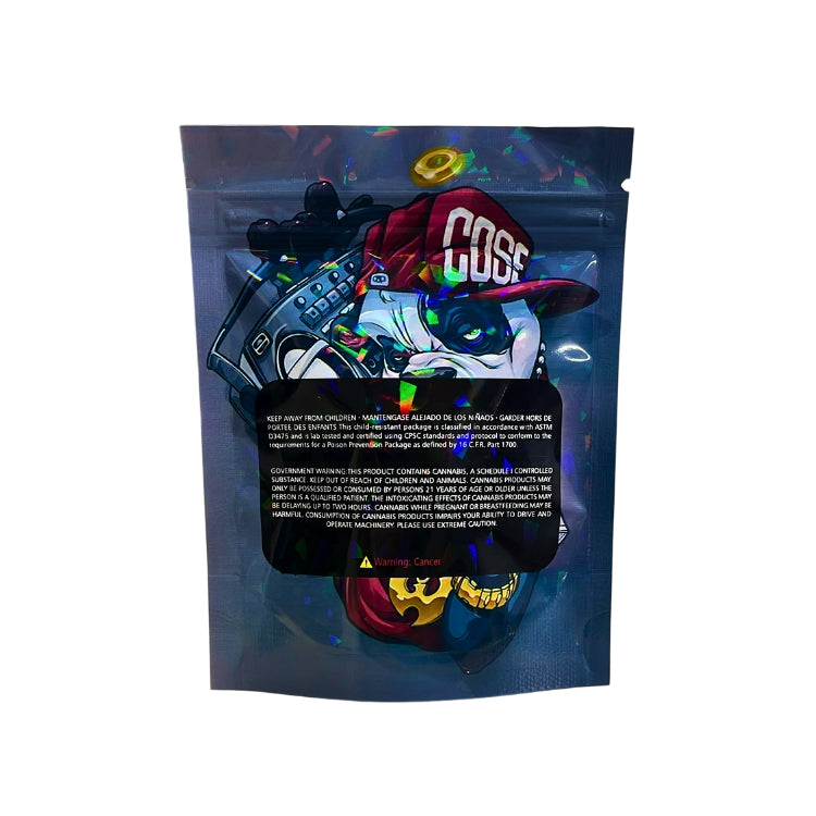 Gelato Mylar Bags - Set of 50