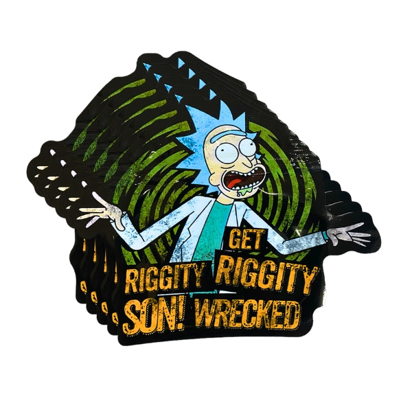 Get Riggity Mylar Bags