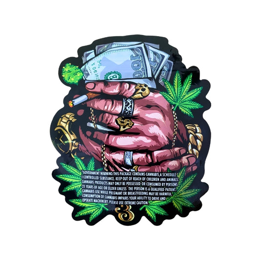 Holding Money Mylar Bags - Set of 50