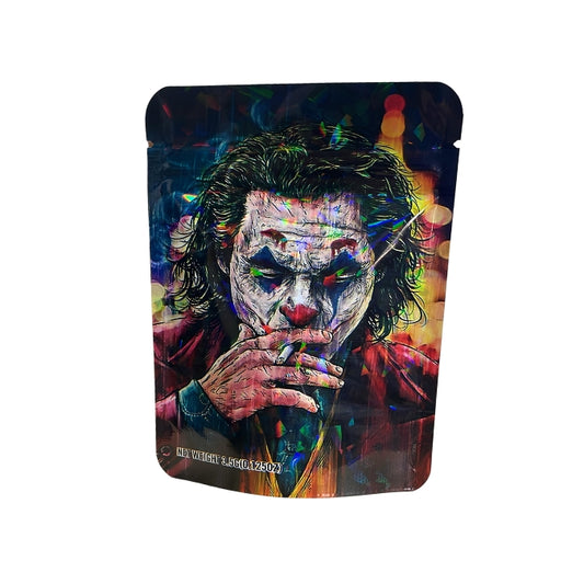 Joker Mylar Bags - Set of 50