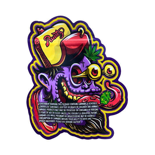 Loopy Guy Mylar Bags - Set of 50