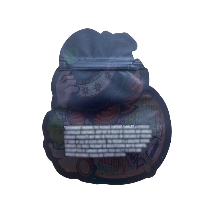 Luck of the Irish Mylar Bags - Set of 50