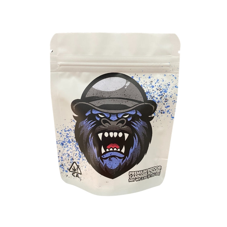 Monkey Set Mylar Bags - Set of 50
