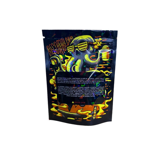 Octopus Combi Mylar Bags - Set of 50