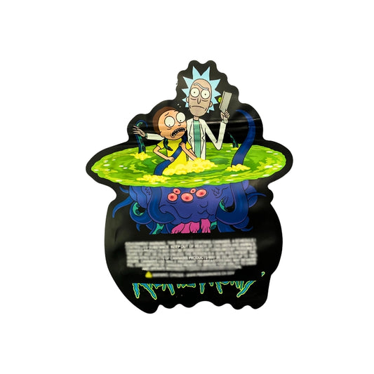 R & M Alien Octopus Mylar Bags - Set of 50