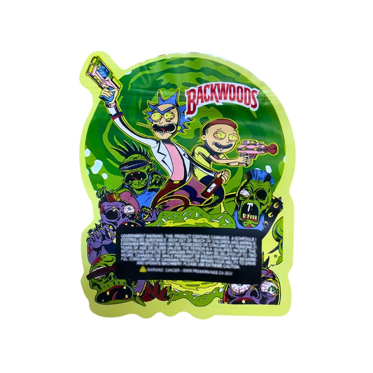 R & M Green Backwoods Mylar Bags - Set of 50