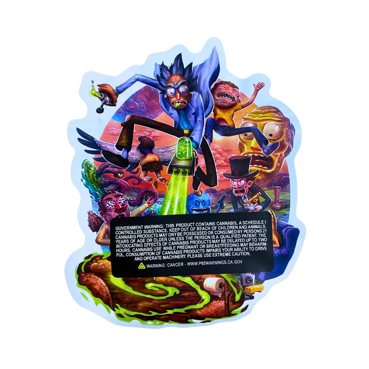 R & M Invasion Mylar Bags