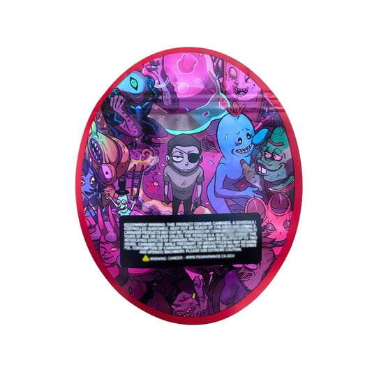 R & M Pink Backwoods Mylar Bags - Set of 50