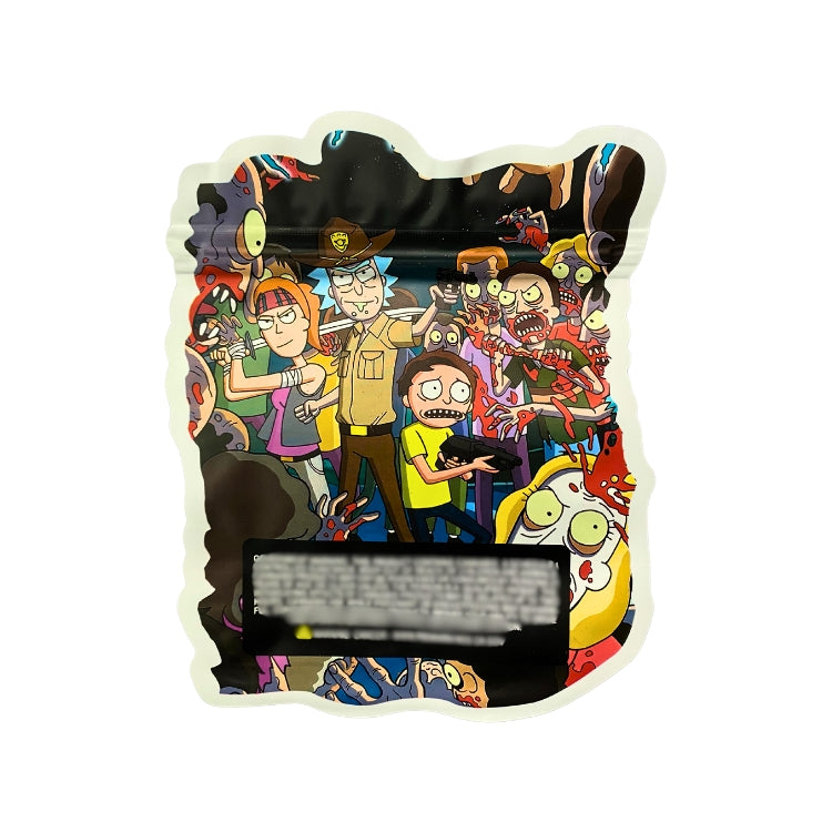 R & M Sheriff Mylar Bags - Set of 50