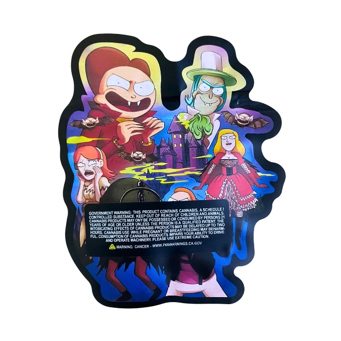 Rick & Morty Vampire Mylar Bags - Set of 50