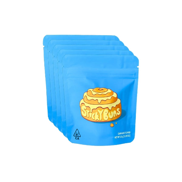 Sticky Buns Mylar Bags