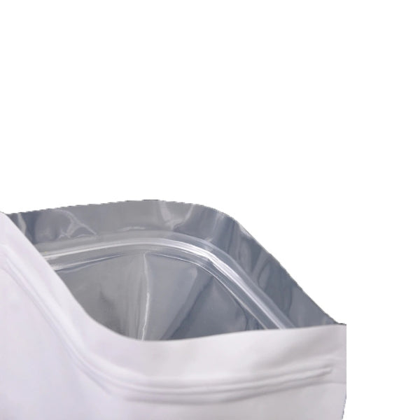 White Stand Up Mylar Bags - Pick-a-Pouch