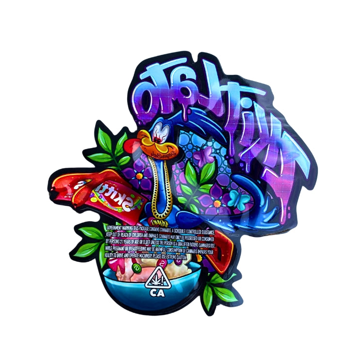 Zkitlato Mylar Bags - Set of 50