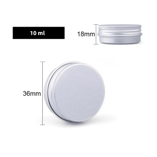 Silver Aluminum Tins - Pick-a-Pouch