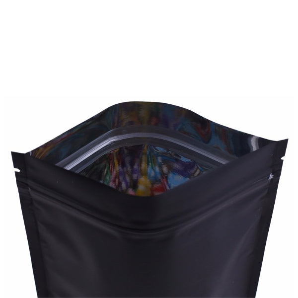Black Stand Up Mylar Bags - Pick-a-Pouch