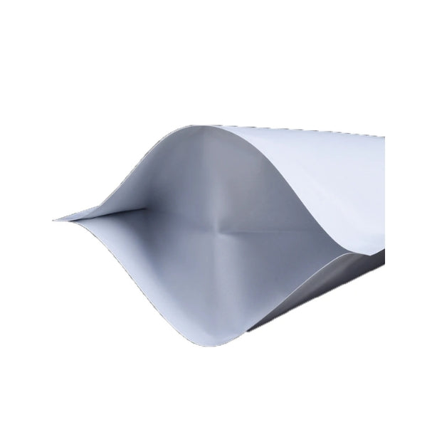 White Stand Up Mylar Bags - Pick-a-Pouch