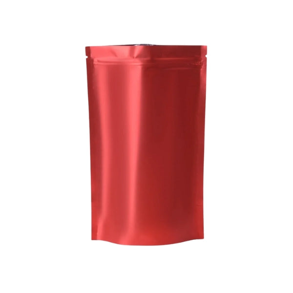 100 Gram Stand Up Pouches (10 x 15 + 3 cm) - Various colours - Sets of 50