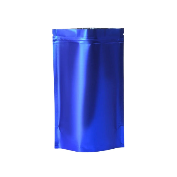 100 Gram Stand Up Pouches (10 x 15 + 3 cm) - Various colours - Sets of 50