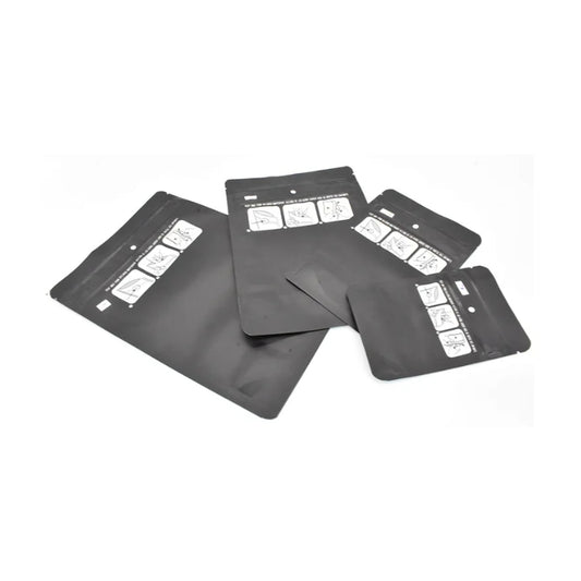 Child resistant Pouches - Various Sizes - SAMPLES