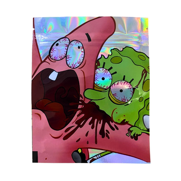 Spongebob Set Mylar Bags - Set of 50