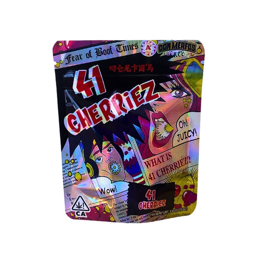 41 Cherriez Mylar Bags - Set of 50