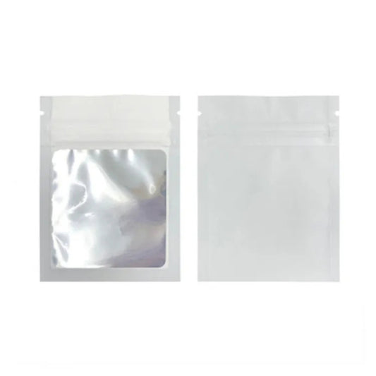 7 x 9 cm Mylar Bags - Sets of 50 - Black & White