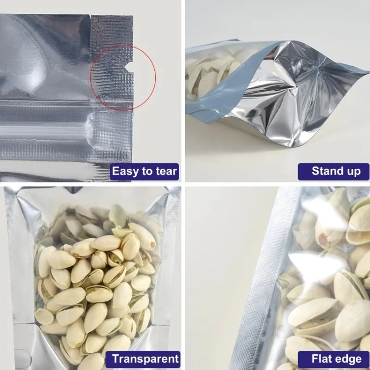 Aluminium Foil Ziplock Stand Up Pouches - Pick-a-Pouch