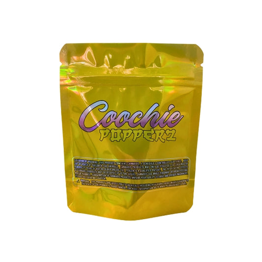 Anime Woman Mylar Bags - Set of 50